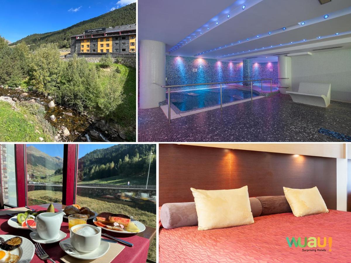 Wuau! Hotel Galanthus & Spa カニーリョ エクステリア 写真
