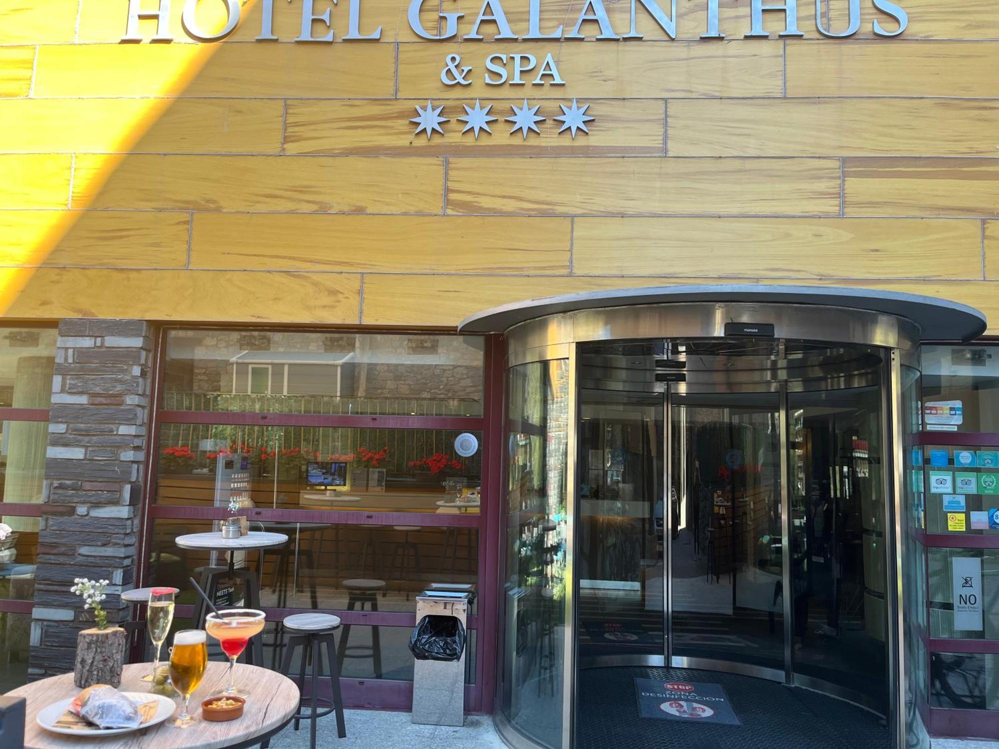 Wuau! Hotel Galanthus & Spa カニーリョ エクステリア 写真